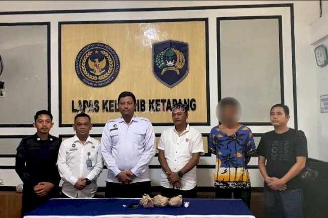 Kanwil Ditjenpas Kalbar Apresiasi Kesigapan Petugas Lapas Ketapang Gagalkan Upaya Penyelundupan Sabu