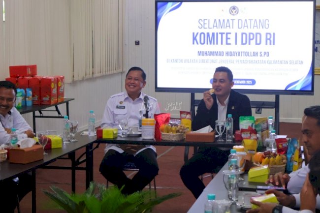 Kakanwil Ditjenpas Kalsel Sampaikan Aspirasi Pemasyarakatan ke DPD RI