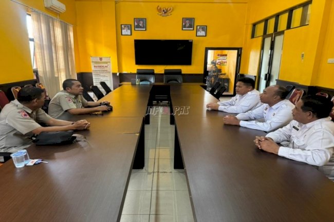 Siaga Nataru, Lapas Banjarbaru Bangun Sinergi Mitigasi bersama BPBD Prov. Kalsel 