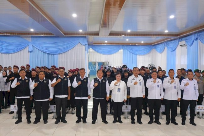 Apel Siaga Nataru, Kakanwil Ditjenpas Kalsel Minta Perkuat Pengamanan dan Pelayanan