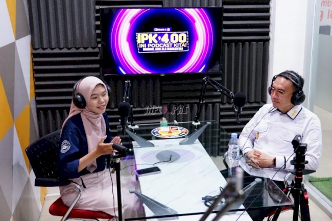 Bahas Pendidikan Anak Binaan, LPKA Palembang Buka Suara di Podcast Palcomtech