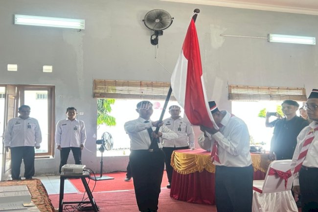 Satu Napiter Lapas Brebes Nyatakan Ikrar Setia kepada NKRI di Pengujung Tahun 2025
