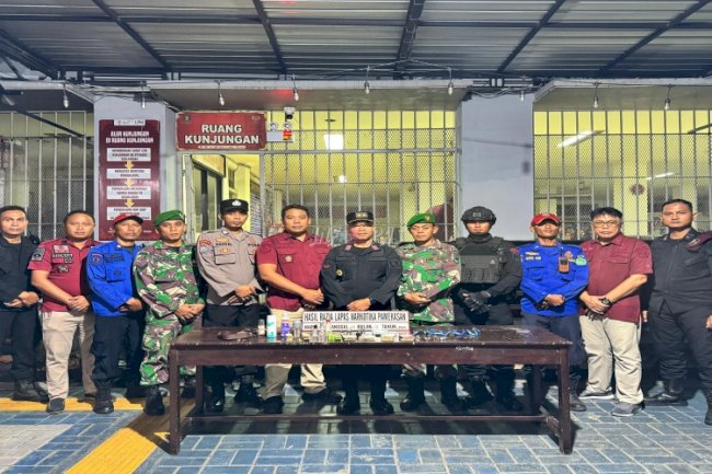 Apel Siaga Tegaskan Kesiapan Lapas Narkotika Pamekasan dan APH Jelang Nataru