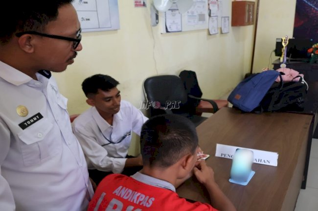 LPKA Ambon Fasilitasi Video Call Gratis, Jaga Ikatan Anak Binaan dan Keluarga