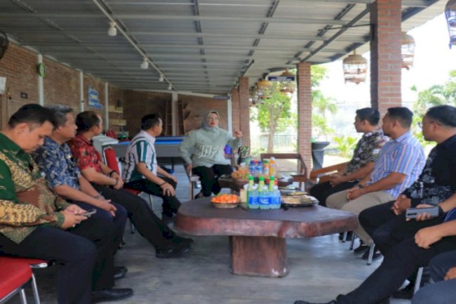 Lapas Pemuda Madiun Siap Hadapi Nataru, Sesitjen Kemenimipas Lakukan Tinjauan Langsung