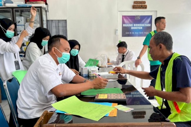 Pastikan Hak Kesehatan Terpenuhi, Lapas Jambi Optimalkan Layanan Klinik Pratama