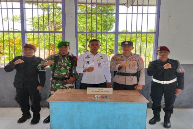 Pastikan Situasi Aman Jelang Akhir Tahun, Lapas Geser Gelar Penggeledahan Gabungan