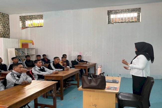 Tingkatkan Kamahiran Anak Binaan, LPKA Ternate Gelar Program Belajar Bahasa Inggris