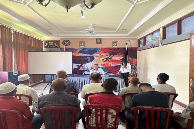 Fokus Pembimbingan Kepribadian, Bapas Ambon Perkuat Reintegrasi Sosial Klien Pemasyarakatan