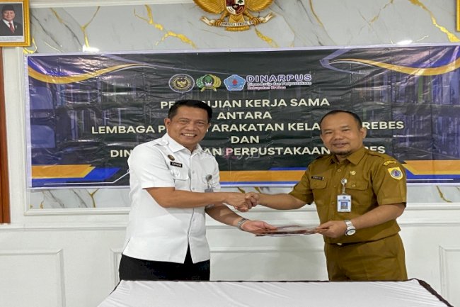 Perkuat Tata Kelola dan Literasi, Lapas Brebes Teken Kerja Sama Strategis