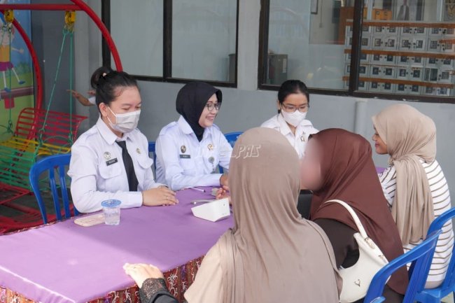Lapas Perempuan Martapura Hadirkan Layanan Kesehatan dan Makanan Gratis di Momen 5 Rajab
