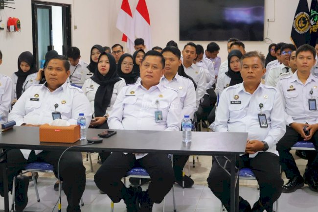 Refleksi Akhir Tahun Kemenimipas, Kanwil Ditjenpas Kalsel Perkuat Arah Transformasi