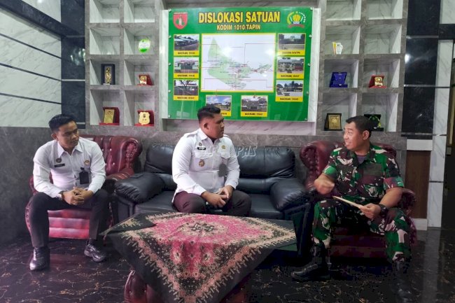 Antisipasi Kerawanan Tahun Baru, Rutan Rantau Jalin Sinergi dengan TNI–Polri