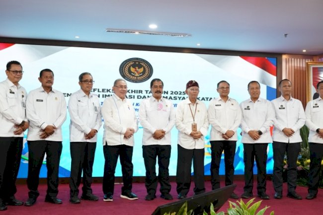 Refleksi Akhir Tahun Kemenimipas, Momentum Rumuskan Strategi Tahun 2026 