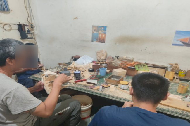 Unit Kerajinan Tangan Lapas Cipinang Catat Capaian Nyata Pembinaan Kemandirian Warga Binaan