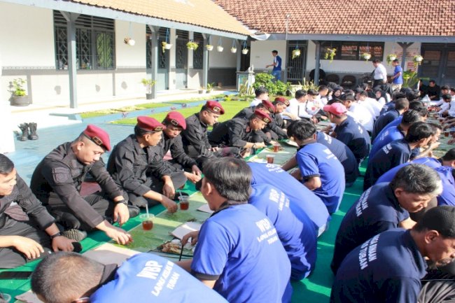 Tutup Tahun 2025, Lapas Tuban Gelar Sarapan Bersama Warga Binaan