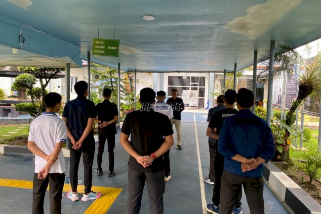 Lapas Narkotika Karang Intan Pastikan Lapas Kondusif Saat Nataru
