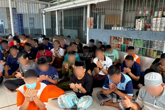 Refleksi Akhir Tahun, Rutan Majene Gelar Doa Bersama Sambut 2026