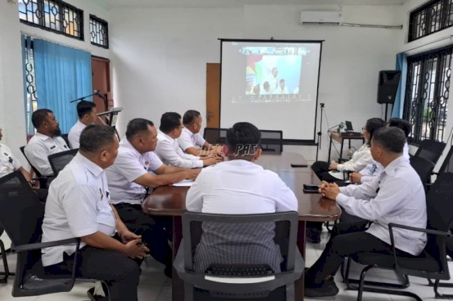 Refleksi Akhir Tahun, LPKA Medan Tegaskan Penguatan Pembinaan Anak Binaan