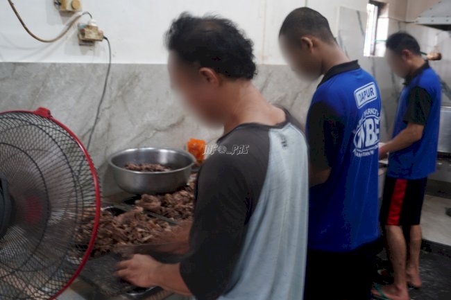 Penuhi Hak Dasar, Lapas Narkotika Karang Intan Jaga Asupan Sehat Warga Binaan