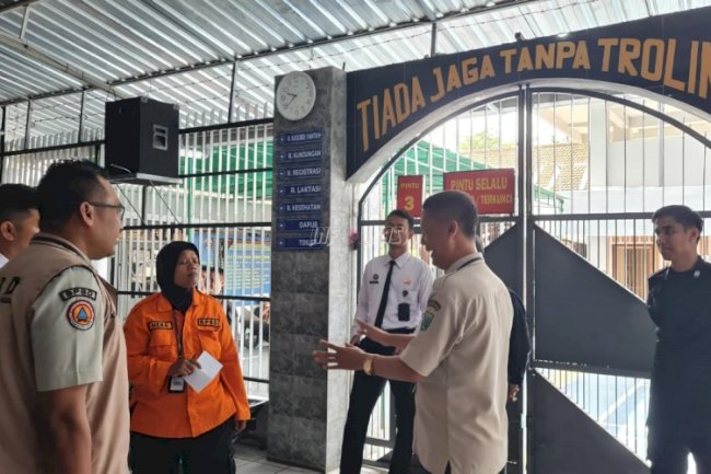 Deteksi Dini Bencana, Rutan Kebumen dan BPBD Tingkatkan Kesiapsiagaan