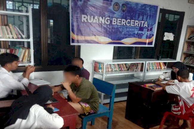 LPKA Medan Dorong Literasi Anak Binaan lewat Program Ruang Bercerita