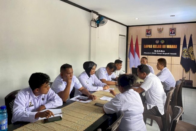 Akhiri 2025, Lapas Wahai Evaluasi Kinerja dan Siapkan Layanan PRIMA 2026