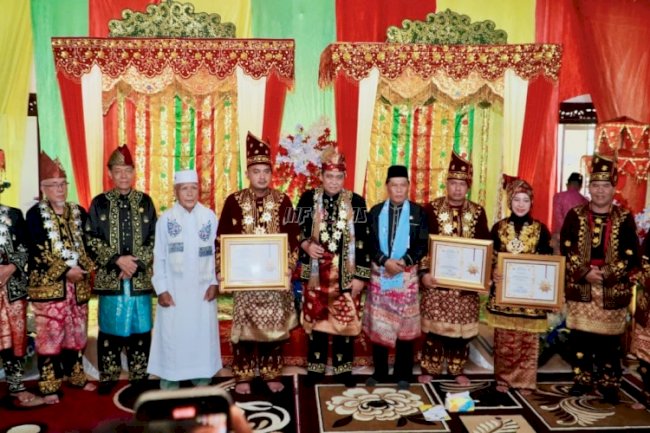 Hadiri Penganugerahan Gelar Adat Melayu Jambi, Lapas Muara Tebo Dukung Pelestarian Budaya Daerah