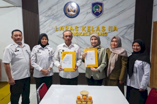  Lapas Pangkalpinang–RSUD Depati Hamzah Hadirkan Layanan Kesehatan Aman bagi Warga Binaan