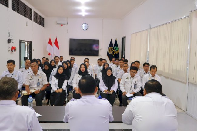 Evaluasi Capaian dan Tantangan, Kanwil Ditjenpas Kalsel Mantapkan Kinerja 2026