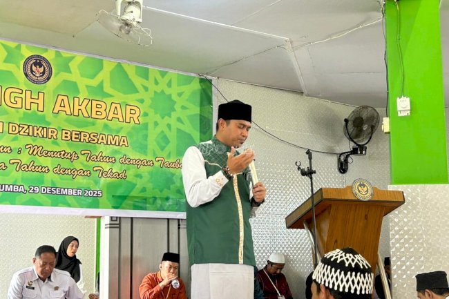 Muhasabah di Lapas Bulukumba, Warga Binaan Tutup 2025 dengan Taubat dan Tekad Baru