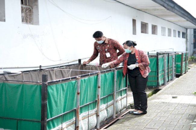 Antisipasi DBD, Lapas Tabanan Intensifkan Gerakan PSN