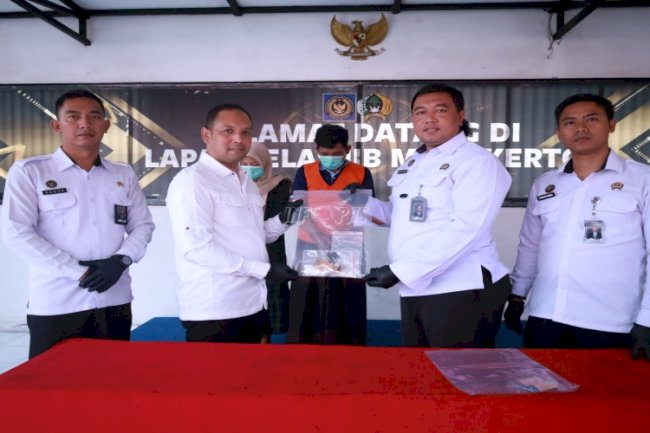 Petugas Lapas Mojokerto Gagalkan Penyelundupan Sabu oleh Pengunjung Saat Jam Kunjungan