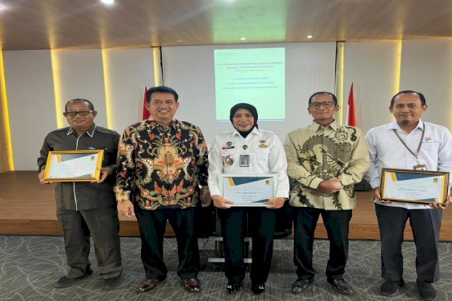 Kinerja Anggaran Gemilang, Lapas Perempuan Jambi Raih Penghargaan IKPA Terbaik II