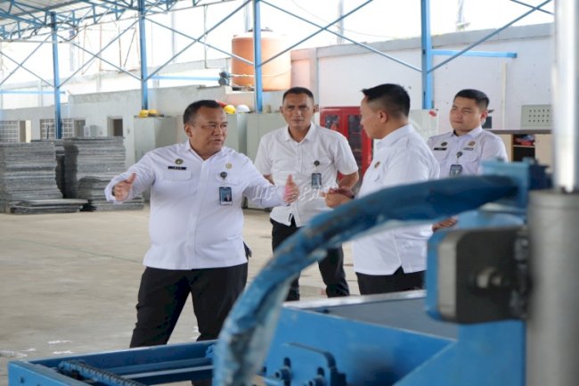 Kedatangan Irwil I Kemenimipas, Lapas Kelas I Tangerang Perkuat Integritas dan Kesiapan Tahun Baru 2026