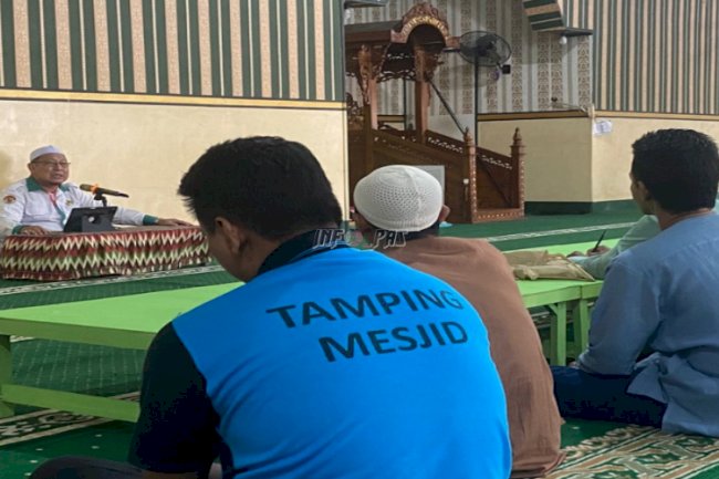 Lapas Banjarmasin Bina Kepribadian Warga Binaan lewat Pembacaan Kitab Hadis Arbain Nawawi