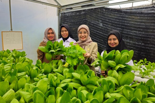 Ketahanan Pangan Lapas Pangkalpinang Tuai Apresiasi Direktur RSUD Depati Hamzah