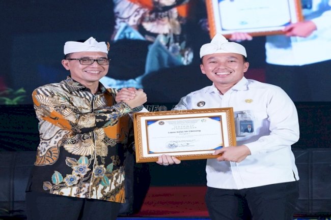 Terbaik se-Kanwil Ditjenpas Jabar, Lapas Cibinong Sabet Penghargaan Kategori Dapur Sehat