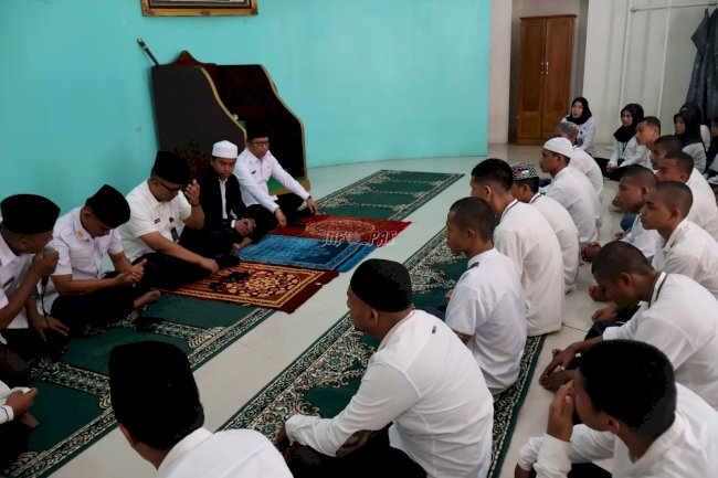 Doa Bersama Akhir Tahun, LPKA Ambon Panjatkan Harapan dan Solidaritas untuk Negeri