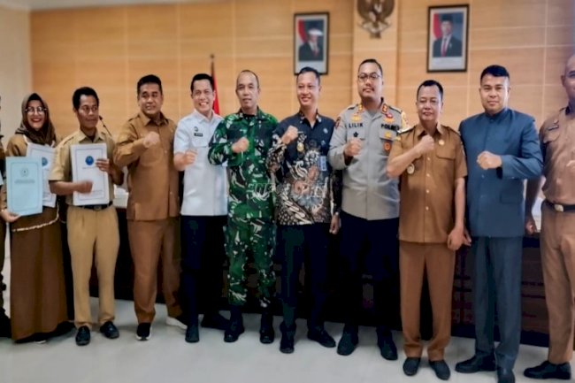 Lapas Brebes Dukung Pencanangan Desa dan Kampung Tangguh Bersih dari Narkoba