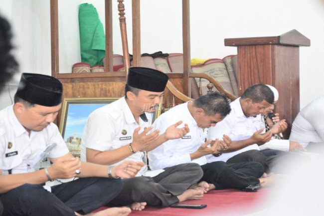 Sambut Tahun Baru 2026, Lapas Muara Tebo Gelar Doa Bersama 