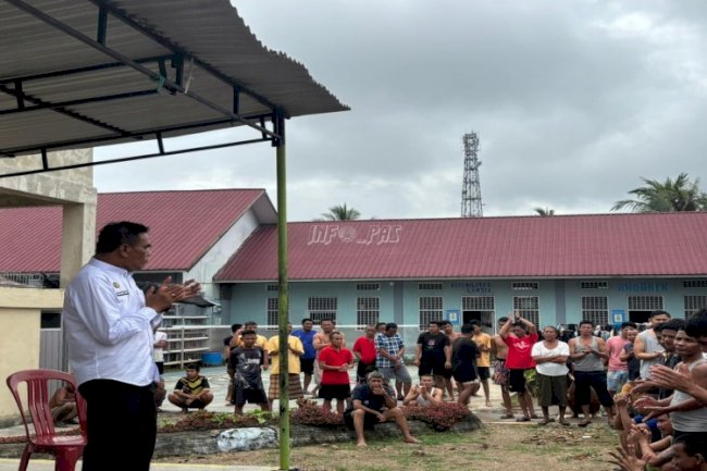 Lapas Muara Tebo Ajak Warga Binaan Wujudkan Situasi Aman dan Kondusif Jelang Tahun Baru