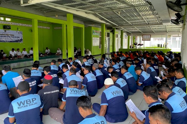 Rutan Sinjai Gelar Muhasabah Akhir Tahun, Perkuat Iman dan Kebersamaan
