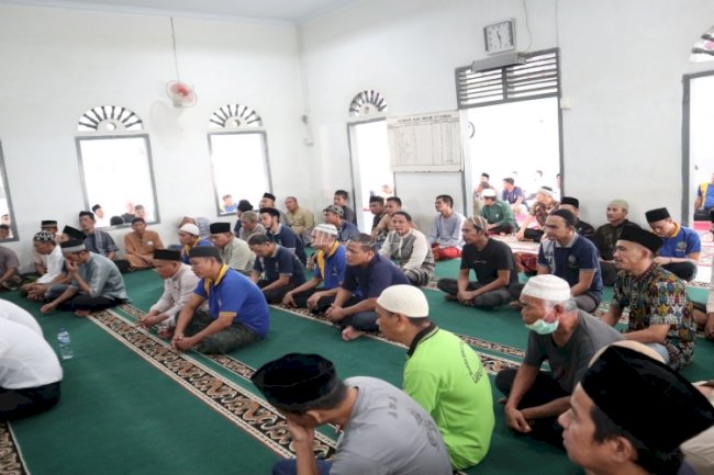 Tutup Tahun 2025, Lapas Muara Bungo Gelar Doa Bersama 