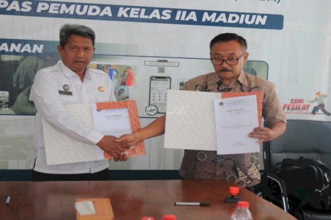 Pastikan Pemenuhan Hak Warga Binaan, Lapas Pemuda Madiun Sepakati Kontrak BAMA 2026