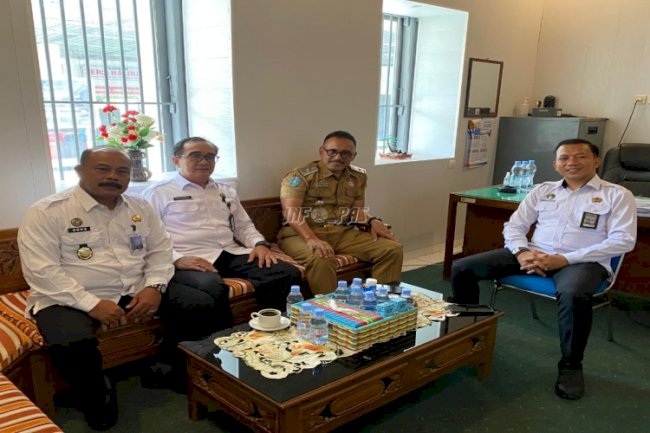 Kabapas Madiun dan Karutan Ponorogo Koordinasi dengan Pemkab Ponorogo, Bahas Pos Bapas dan Pembangunan Bapas Baru 