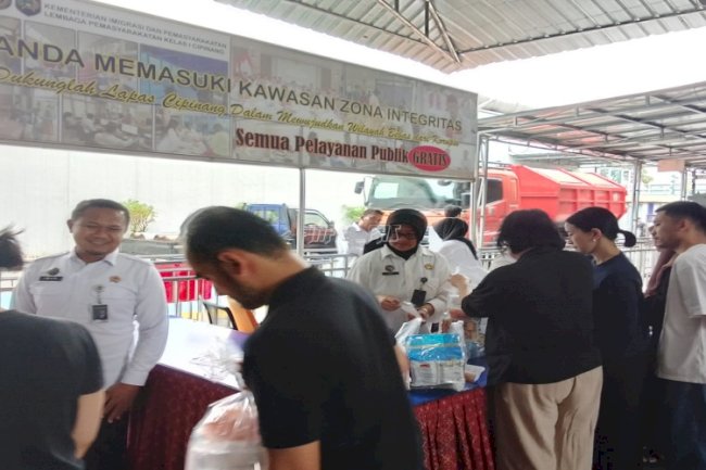 Lapas Cipinang Hadirkan Pelayanan Prima bagi Keluarga Warga Binaan di Penutup Tahun 2025
