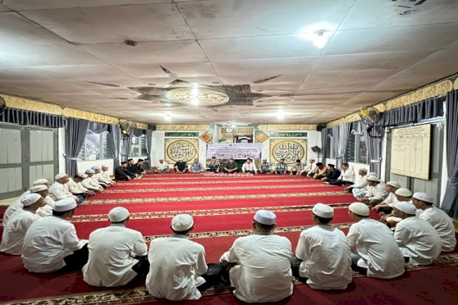 Rutan Tanjung Awali Tahun Baru dengan Doa Bersama untuk Korban Bencana Banjir