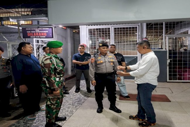 Sambut Tahun 2026, Lapas Jember Gelar Doa dan Pengamanan bersama TNI-Polri