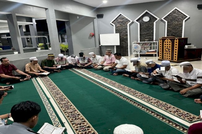 Sambut Tahun Baru 2026, LPKA Palu Gelar Zikir Bersama dan Yasinan